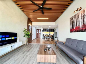 Casa Lago Melaka Raya 2BR/WI-FI/2Park/Cot/SmartTv